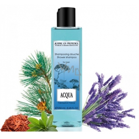 Jeanne en Provence Men Aqua 2v1 šampón a sprchový gél 250 ml