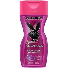 Playboy Queen of The Game sprchový gél pre ženy 250 ml