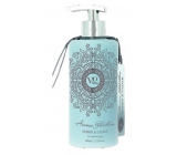 Vivian Gray Aroma Selection Amber & Cedar luxusné tekuté mydlo s dávkovačom 400 ml