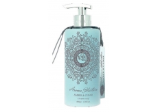 Vivian Gray Aróma Selection Amber & Cedar luxusné tekuté mydlo s dávkovačom 400 ml