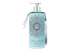 Vivian Gray Aroma Selection Amber & Cedar luxusné tekuté mydlo s dávkovačom 400 ml