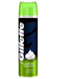 Gillette Classic Lemon Lime pena na holenie pre mužov 200 ml