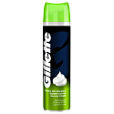 Gillette Classic Lemon Lime pena na holenie pre mužov 200 ml