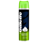 Gillette Classic Lemon Lime pena na holenie pre mužov 200 ml