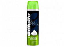Gillette Classic Lemon Lime pena na holenie pre mužov 200 ml