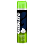 Gillette Classic Lemon Lime pena na holenie pre mužov 200 ml