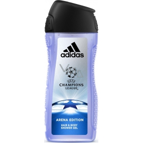 Adidas UEFA Champions League Arena Edition sprchový gel pre mužov 400 ml