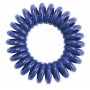 HH Simonsen Hair Cuddles Dark Blue gumičky do vlasov tmavo modré 3 kusy
