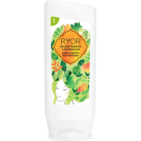 RYOR bylinný šampón s pantenolom 200 ml