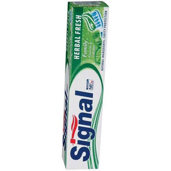 Signal Family Herbal Fresh zubná pasta 50 ml