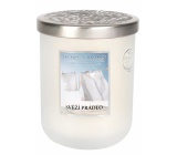 Heart & Home Svieža bielizeň Sójová vonná sviečka strednej horí až 30 hodín 115 g