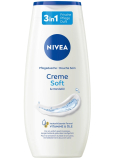 Nivea Creme Soft sprchový gél základná starostlivosť 250 ml