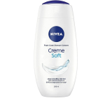 Nivea Creme Soft sprchový gél základná starostlivosť 250 ml