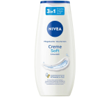 Nivea Creme Soft sprchový gél základná starostlivosť 250 ml