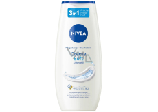 Nivea Creme Soft sprchový gél základná starostlivosť 250 ml