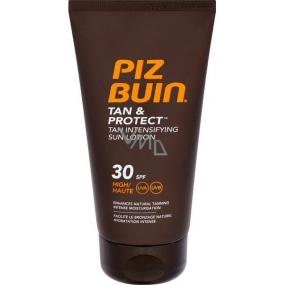 Piz Buin Tan & Protect SPF30 ochranné mlieko urýchľujúci proces opaľovanie 150 ml