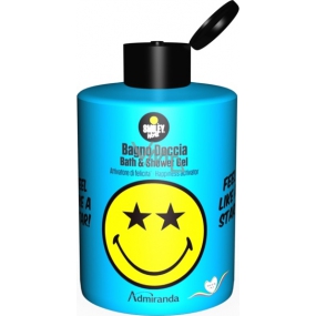 Smiley World Blue kúpeľový a sprchový gél pre deti 300 ml