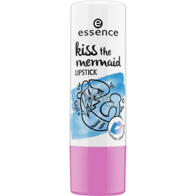 Essence Kiss The Mermaid Lipstick rúž 03 Become Mermaizing 4,8 g