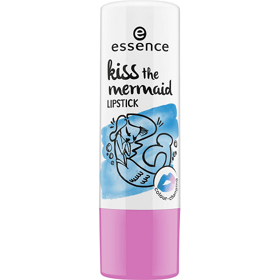 Essence Kiss The Mermaid Lipstick rúž 03 Become Mermaizing 4,8 g