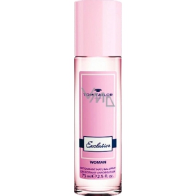 Tom Tailor Exclusive Woman parfumovaný deodorant sklo 75 ml