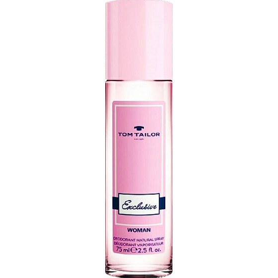 Tom Tailor Exclusive Woman parfumovaný deodorant sklo 75 ml