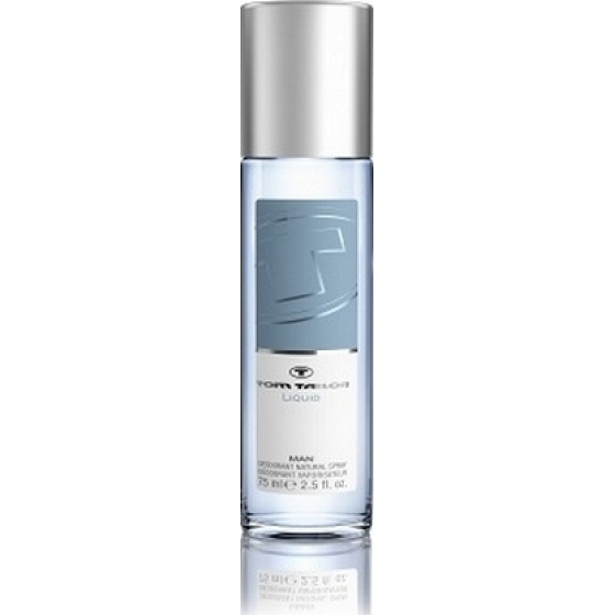 Tom Tailor Liquid Man parfumovaný dezodorant sklo 75 ml
