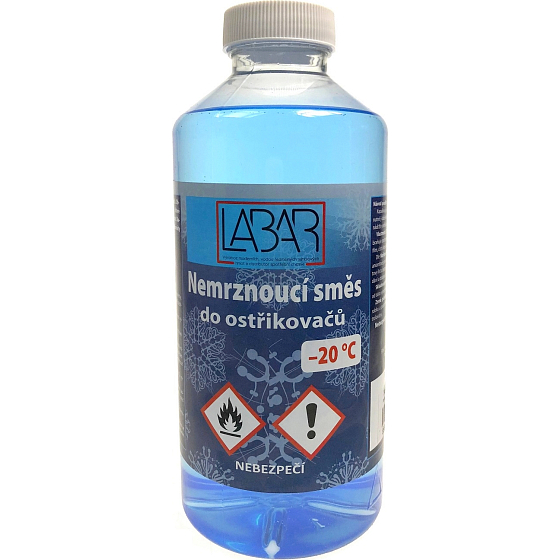 Labar Nemrznúca zmes do ostrekovačov -20°C 1 l