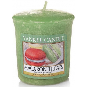 Yankee Candle Macaron Treats - makrónky vonná sviečka votívny 49 g