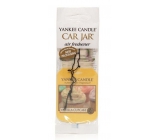 Yankee Candle Vanilla Cupcake - Vanilkový košíček Classic vonná visačka do auta papierová 12 g