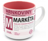 Nekupto Hrnkoviny Hrnček s menom Markéta 0,4 litra