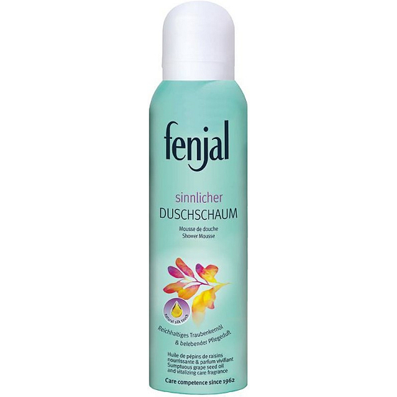 Fenjal Vitality sprchová pena s olejom z hroznových jadier 200 ml