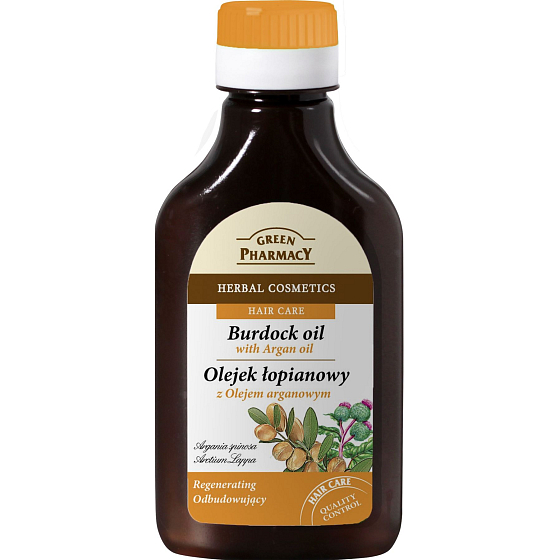 Green Pharmacy Arganový olej proti vypadávaniu vlasov 100 ml