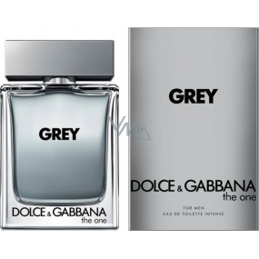 Dolce & Gabbana The One Grey toaletná voda 50 ml