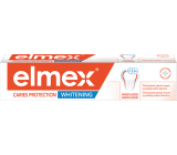 Elmex Caries Protection Whitening s bieliacim účinkom, ochrana pred zubným kazom, zubná pasta s Aminfluorid 75 ml