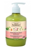 Green Pharmacy Mandle a Ovsené tekuté krémové zjemňujúce mydlo 460 ml