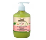 Green Pharmacy Mandle a Ovsené tekuté krémové zjemňujúce mydlo 460 ml