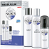 Nioxin System 6 3-fázový systém pre výrazne rednúce prírodné i chemicky ošetrené stredne silné až silné vlasy šampón 150 ml + kondicionér 150 ml + ošetrenie pokožky 40 ml