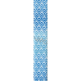 Nekupto Darčekový baliaci papier 70 x 150 cm Modrý 970 40