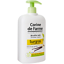 Corine de Farma Surgras Ultra-Rich Vanilka krémový sprchový gél pre citlivú pokožku dávkovač 750 ml