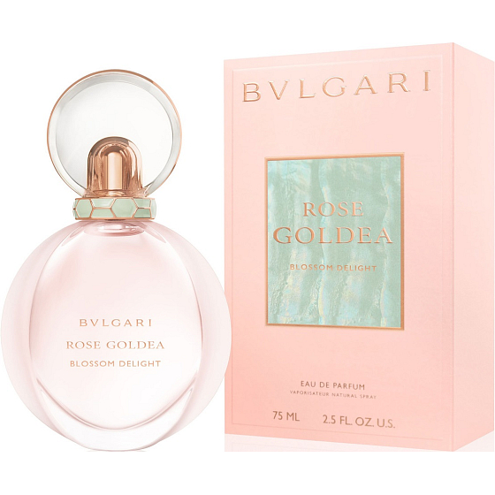 Bvlgari Rose Goldea Blossom Delight parfumovaná voda pre ženy 75 ml