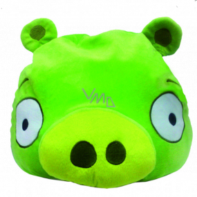 Angry Birds Relaxačný vankúš zelený 38 × 33 × 31 cm