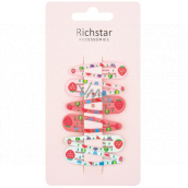 Richstar Accessories Sponky farebné s Jahôdkou 5 cm 6 kusov