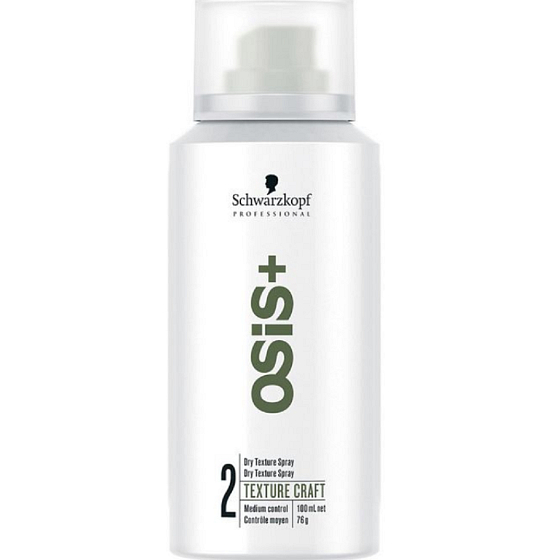 Schwarzkopf Professional Osis + Texture Craft Dry Texture texturizační hmla na vlasy sprej 100 ml mini