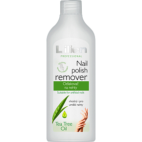 Lilien Tee Tree Oil regeneračný odlakovač, 200 ml