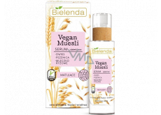 Bielenda Vegan Muesli Pšenica + Ovos + Ryžové mlieko zmatňujúci pleťové sérum denný / nočný 30 ml