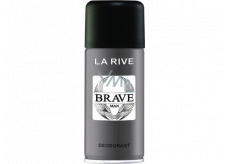 La Rive Brave dezodorant sprej pre mužov 150 ml