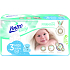 Linteo Baby Premium Midi detské plienky 5 až 9 kg, 54 ks