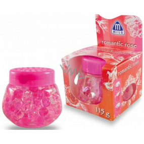 Milo Romantic Rose gélový osviežovač vzduchu 115 g