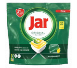 Jar Original All in One Lemon kapsule do umývačky riadu 22 kusov