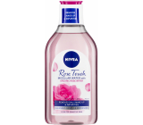 Nivea Rose Touch micelárna voda s ružovou organickou vodou 400 ml